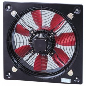Ventilador helicoidal mural pared S&P HCBB/6-400/H-A
