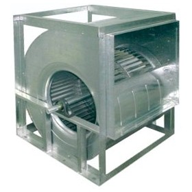 Ventilador centrífugo transmisión sin motor S&P TITAN CBP 20/20 RE