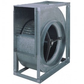 Ventilador centrífugo transmisión sin motor simple aspiración S&P CBS 25/13