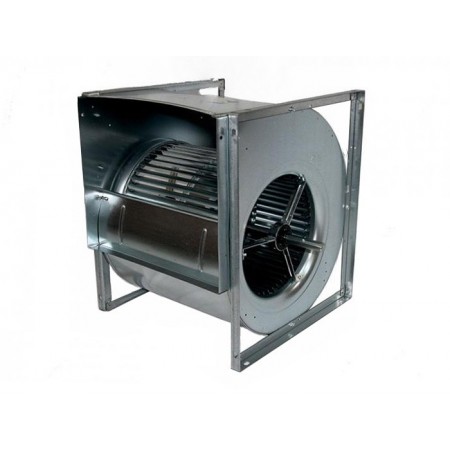 Ventilador centrífugo transmisión sin motor NICOTRA CUBIK AT 10/10 SC eje Ø20mm