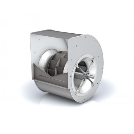 Ventilador centrífugo transmisión sin motor palas inclinadas hacia atrás NICOTRA RDH E0-0250