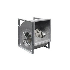 Ventilador centrífugo transmisión sin motor palas inclinadas hacia atrás NICOTRARDH E2-0400 serie reforzada