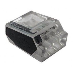 ▷ Terminal De Conexión A Presión.3 Polos. - Pack 10 uds