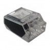 ▷ Terminal De Conexión A Presión.3 Polos. - Pack 10 uds