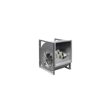 Ventilador centrífugo transmisión sin motor palas inclinadas hacia atrás NICOTRARDH E2-0500 serie reforzada