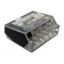 ▷ Terminal De Conexión A Presión.5 Polos - Pack 10 uds