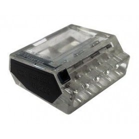 ▷ Terminal De Conexión A Presión.5 Polos - Pack 10 uds