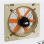 Ventilador helicoidal mural pared SODECA HEP-35-2T/H-I dirección aire motor-hélice