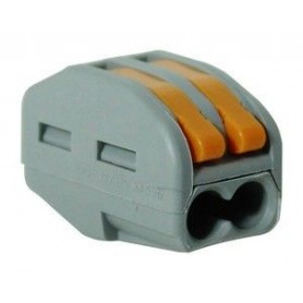 ▷ Terminal De Conexión. 2 Polos - Pack 10 uds