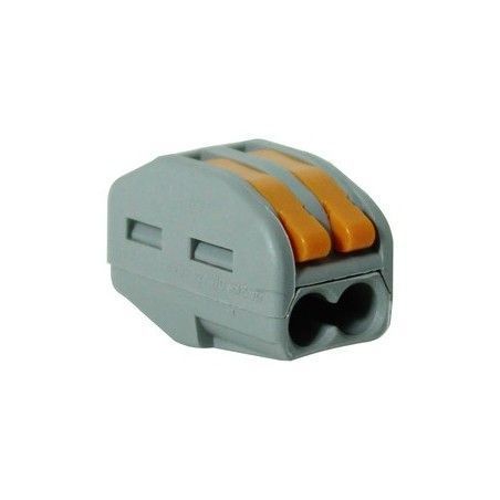 ▷ Terminal De Conexión. 2 Polos - Pack 10 uds