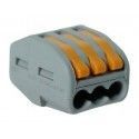 ▷ Terminales De Conexión.3 Polos. - Pack 10 uds