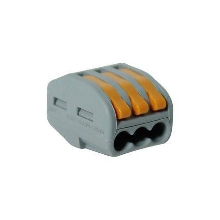 ▷ Terminales De Conexión.3 Polos. - Pack 10 uds