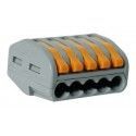 ▷ Terminales De Conexión.5 Polos. - Pack 10 uds