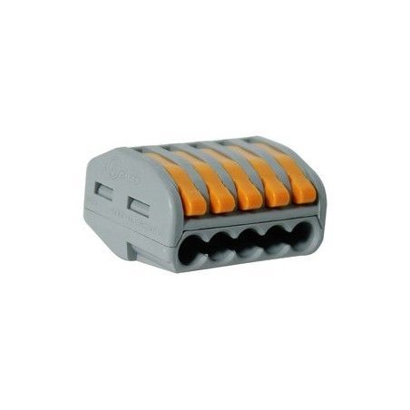 ▷ Terminales De Conexión.5 Polos. - Pack 10 uds