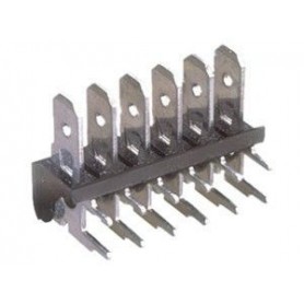 ▷ 10.805/5 Regleta Paso 10.16 T.6,3 | Ferreidea