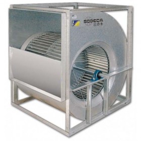 Ventilador centrífugo transmisión sin motor SODECA cubik reforzado CBXR-25/25