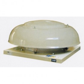 Extractor tejado helicoidal hélice poliamida SODECA HT-25-4M