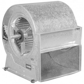 Ventilador centrífugo transmisión chapa galvanizada sin motor SODECA CBX-2828