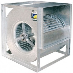 Ventilador centrífugo transmisión sin motor SODECA cubik CBXC-12/12