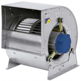 Ventilador centrífugo motor directo rodete chapa galvanizada SODECA CBD-2828-4M 1/2CVHE