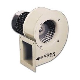 Ventilador centrífugo simple aspiración motor directo rodete aluminio SODECA CMP-514-4M/AL