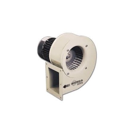 Ventilador centrífugo simple aspiración motor directo rodete chapa galvanizada SODECA CMP-616-4T