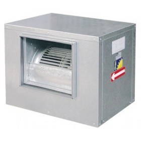 Caja ventilación centrífuga motor directo chapa galvanizada SODECA CJBD-3333-6M 1CV
