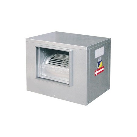 Caja ventilación centrífuga motor directo chapa galvanizada SODECA CJBD-3333-6M 1CV