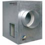 Caja ventilación centrífuga simple aspiración motor directo rodete chapa galvanizada 400º 2h SODECA CJMP-1435-6T