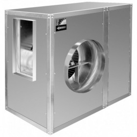 Caja ventilación centrífuga transmisión simple aspiración 400º 2h SODECA CJSX-22/11-4CV