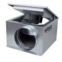 Caja ventilación centrífuga recubierta material aislante fonoabsorbente 40mm SODECA SVE/PLUS-125/H Ø125mm