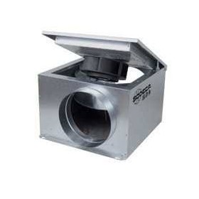 Caja ventilación centrífuga recubierta material aislante fonoabsorbente 40mm SODECA SVE/PLUS-125/H Ø125mm