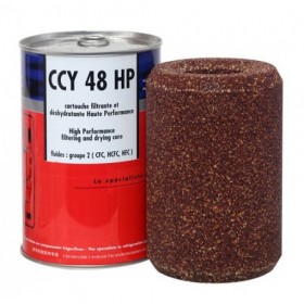 CARTUCHO FILTRANTE DESHIDRAT. DE INOX. CCY-48I