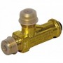 VALVULA SEGURIDAD PASO ANGULAR3060/34 27.5bar 3/8"x1/2" R-404A