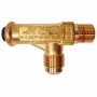 VALVULA SEGURIDAD PASO ANGULAR3060/34 21bar 3/8"x1/2" R134a