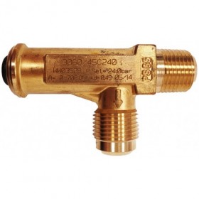 VALVULA SEGURIDAD PASO ANGULAR3060/45-24 1/2"x5/8" R22