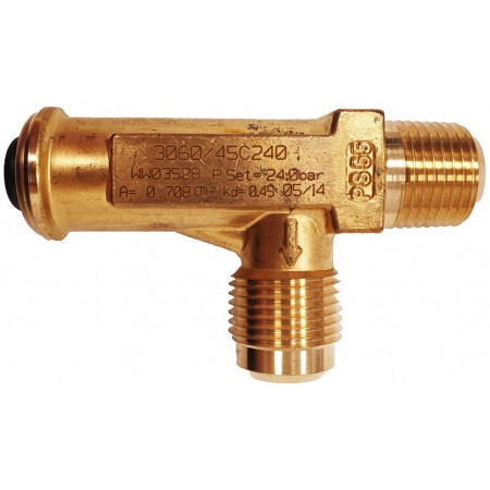 VALVULA SEGURIDAD PASO ANGULAR3060/45-24 1/2"x5/8" R22