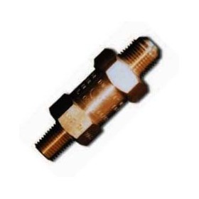 VALVULA SEGURIDAD VSR-01 27.5 BAR PASO RECTO 1/4 X 3/8 R404A