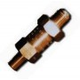 VALVULA SEGURIDAD VSR-01 24 BAR PASO RECTO 1/4 X 3/8 R22