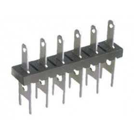▷ 10.810/7 Regleta Paso 5.08 T.2,8 | Ferreidea