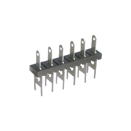 ▷ 10.810/7 Regleta Paso 5.08 T.2,8 | Ferreidea