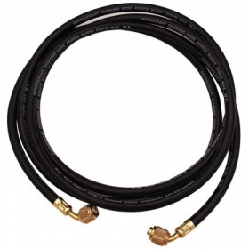 Manguera de 3 metros negra con racores 1/4" SAE para regulador HARRIS  55bar