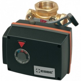 Actuador rotativo ESBE  93P.24VAC para valvulas 3F/4F