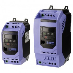 Variador frecuencia INVERTEK ODE3-120070-1F12 entrada monofásica 230V salida trifásica 230V 1.5kW 7A IP20