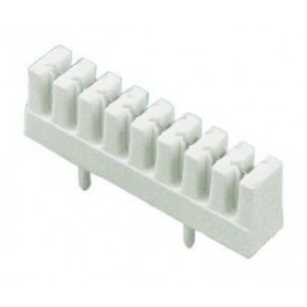 ▷ Regleta Conexion De Telefonia. 8 Polos - Pack 50 uds