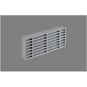 Rejilla intumescente EI MADEL FTR 100x100mm