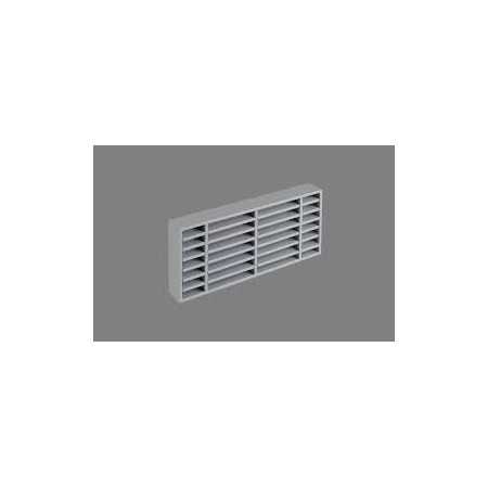 Rejilla intumescente EI MADEL FTR 100x100mm