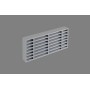 Rejilla intumescente EI MADEL FTR 100x100mm