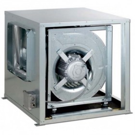 Caja ventilación centrífuga motor directo 400º 2horas SODECA CJBDT-12/12-6T-1CV