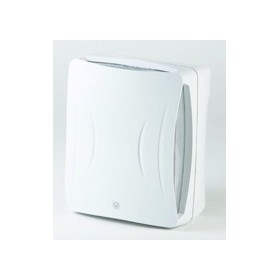 Extractor baño frontal blanco centrífugo S&P EBB-100N S Ø100mm